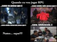 Como é visto uma Mesa de RPG